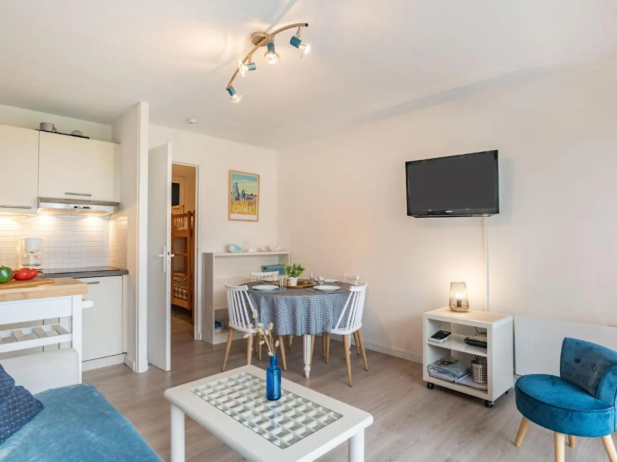 Apartment Studio Ocean-1 By Interhome Carnac