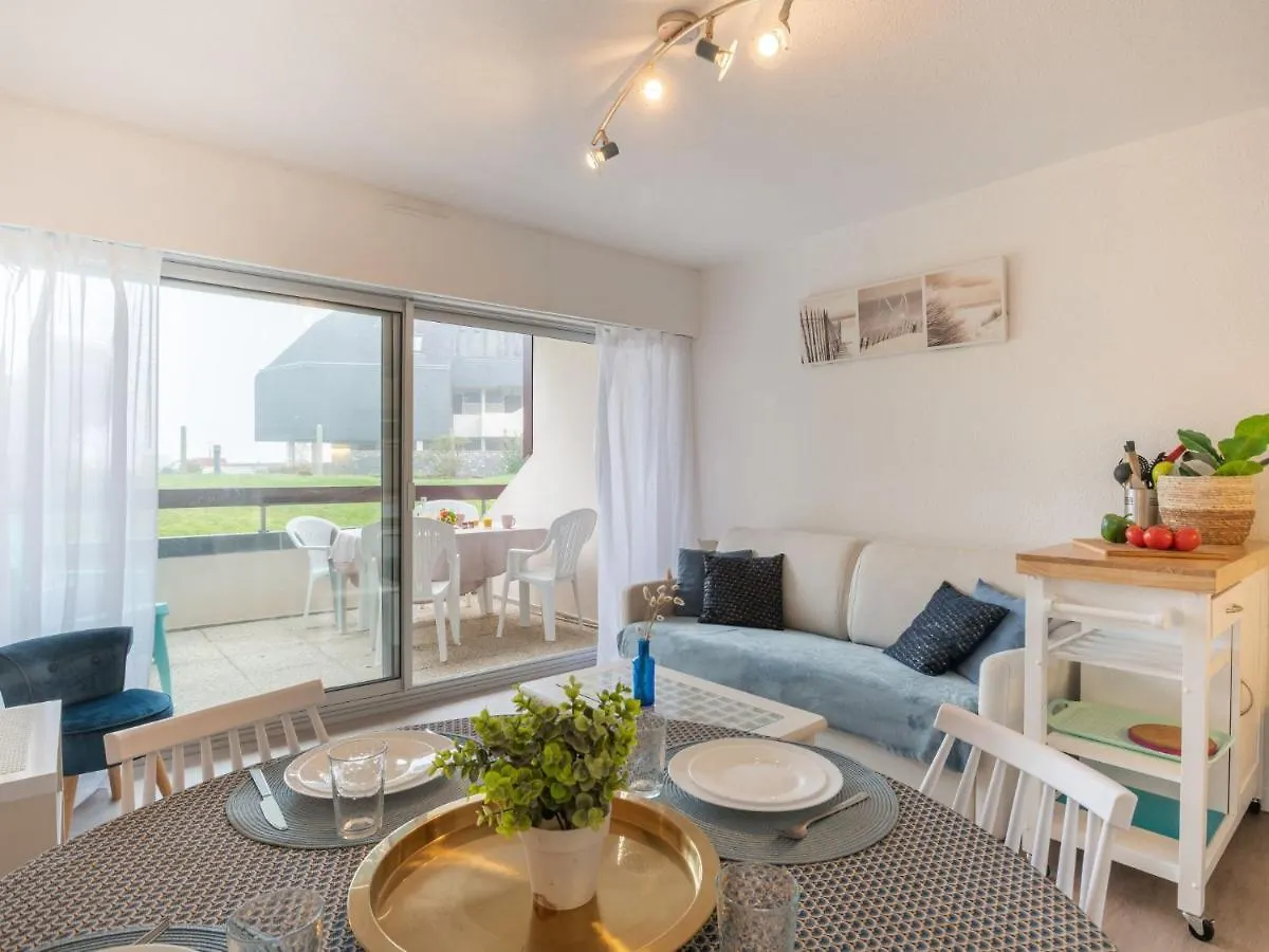 Apartment Studio Ocean-1 By Interhome Carnac