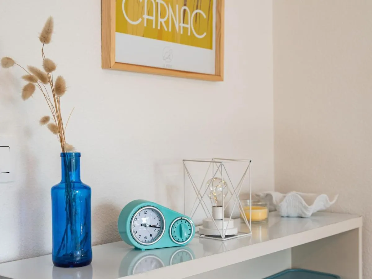 Studio Ocean-1 By Interhome Carnac Apartment
